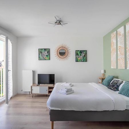 Studio 30 M2 Tout Confort - Rer A 3 Min, Acces Paris & Disneyland 马恩河畔维列 外观 照片