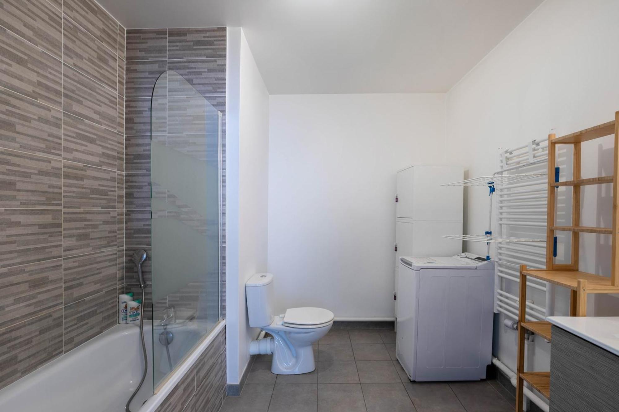 Studio 30 M2 Tout Confort - Rer A 3 Min, Acces Paris & Disneyland 马恩河畔维列 外观 照片